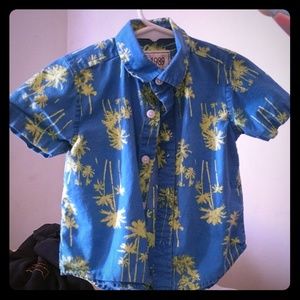 Summer style button up